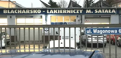 Auto Serwis Marek Satala - blacharstwo i lakiernictwo